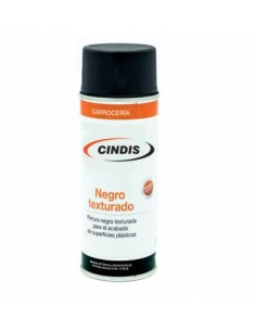 SPRAY TEXTURADO NEGRO 400ml CINDIS
