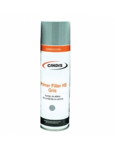 SPRAY APAREJO GRIS HS 400ml CINDIS