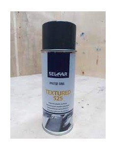 SPRAY TEXTURADO NEGRO 400ml SEICAR
