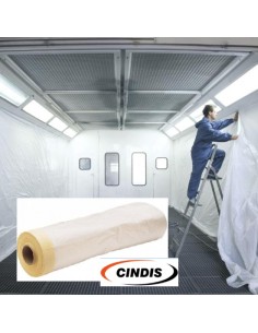 ROLLO PROTECTOR CABINA 250cmX20m CINDIS