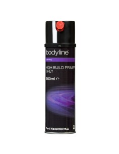 SPRAY APAREJO GRIS 500ml BODYLINE