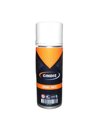 SPRAY BARNIZ MATE 400ml CINDIS