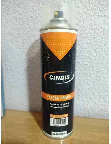 SPRAY PRIMER PLASTICOS 400ml CINDIS