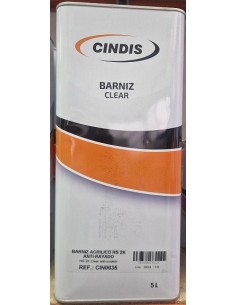 BARNIZ ANTIRAYADO 5L + CAT. 2,5L.