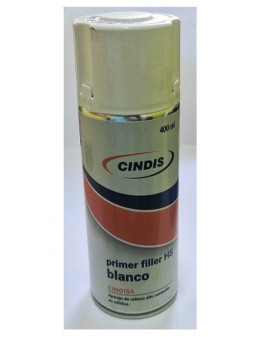 SPRAY APAREJO HS BLANCO 400ml CINDIS