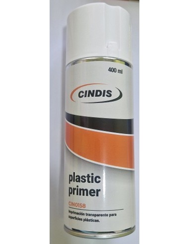 SPRAY PRIMER PLASTICOS 400ml CINDIS