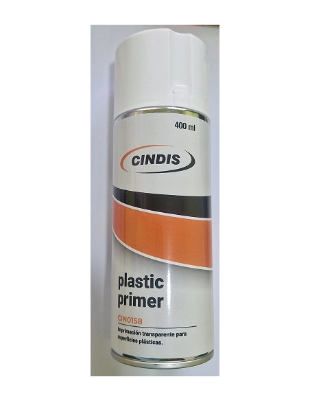 SPRAY PRIMER PLASTICOS 400ml CINDIS