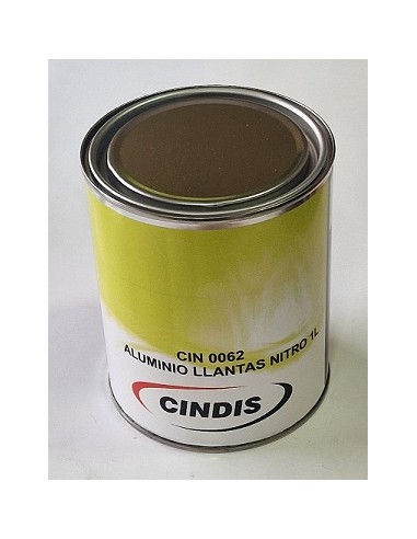 ALUMINIO LLANTAS NITRO 1L CINDIS