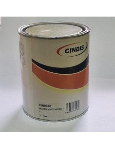 NEGRO MATE SINTETICO 1L. CINDIS