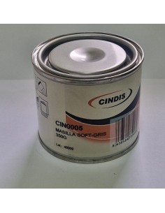 MASILLA SOFT GRIS 350gr. CINDIS