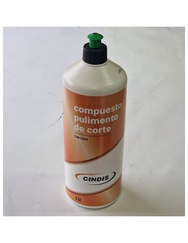 PULIMENTO VERDE CORTE RAPIDO 1L. CINDIS