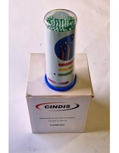 MICROPINCEL AZUL 2mm 100un. CINDIS