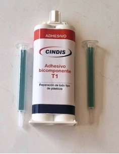 BICOMPONENTE + 2 CANULAS CINDIS