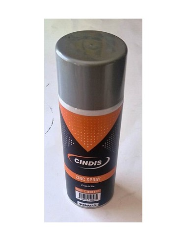 SPRAY ALU ZINC 400ml CINDIS