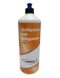 ABRILLANTADOR ANTIHOLOGRAMAS 1L. CINDIS