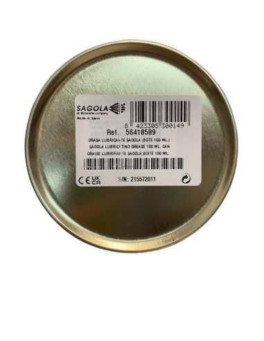 GRASA LUBRICANTE SAGOLA 100ml.