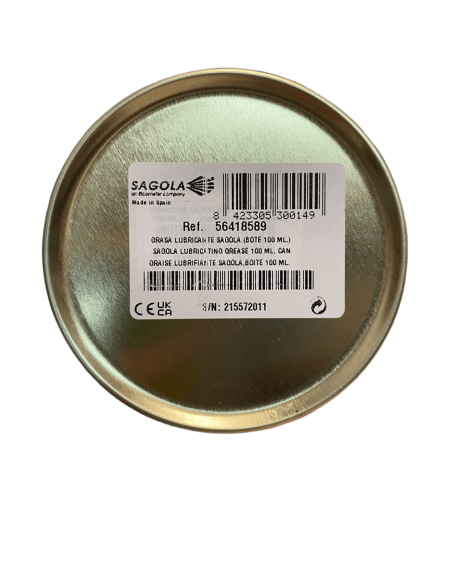 GRASA LUBRICANTE SAGOLA 100ml.