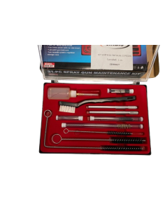 KIT LIMPIEZA PISTOLAS 22 PIEZAS CINDIS