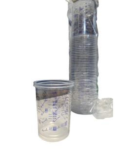 VASO PLASTICO 600ml 1un (1500un/C) CINDIS