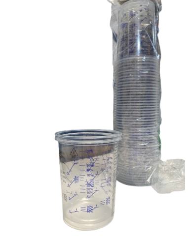 VASO PLASTICO 600ml 1un (1500un/C)...