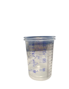 VASO PLASTICO 600ml 1un (1500un/C) CINDIS 2