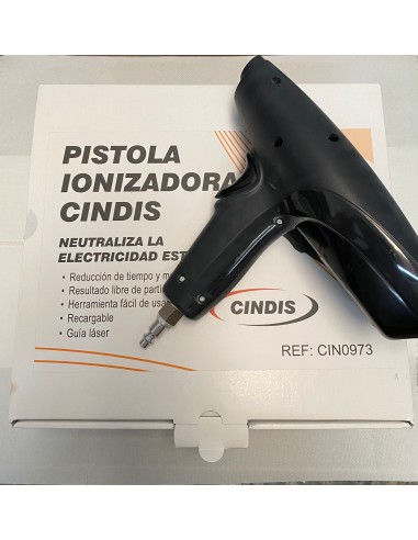 PISTOLA IONIZADORA+ SOPORTE CINDIS