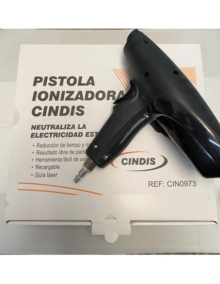 PISTOLA IONIZADORA+ SOPORTE CINDIS