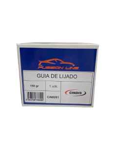 GUIA LIJADO + TAMPON 150gr. CINDIS