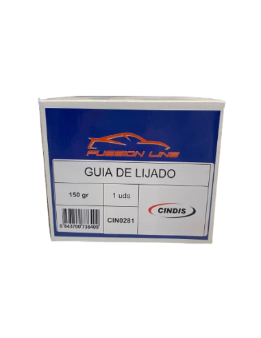 GUIA LIJADO + TAMPON 150gr. CINDIS