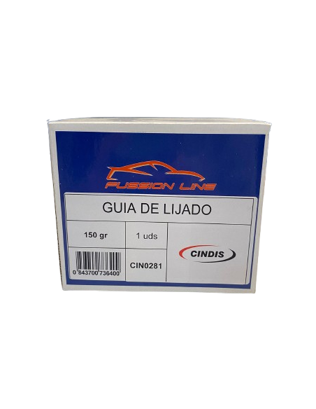 GUIA LIJADO + TAMPON 150gr. CINDIS