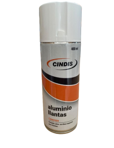 SPRAY ALUMINIO LLANTAS 400ml CINDIS