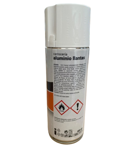 SPRAY ALUMINIO LLANTAS 400ml CINDIS
