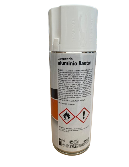 SPRAY ALUMINIO LLANTAS 400ml CINDIS