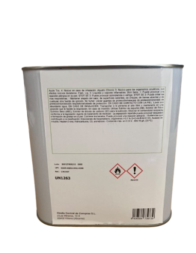CATAL. ECOCLEAR VHS RAPIDO 2,5L CINDIS