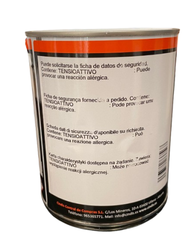 APAREJO TOTAL HSH BLANCO 1L. CINDIS