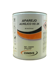 APAREJO ECO FAST GRIS CLARO 4L. CINDIS