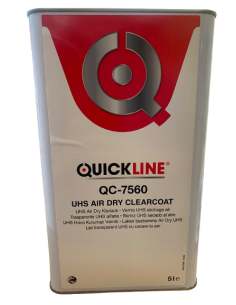 7560 BARNIZ UHS SECADO AIRE 5L. QUICKLINE