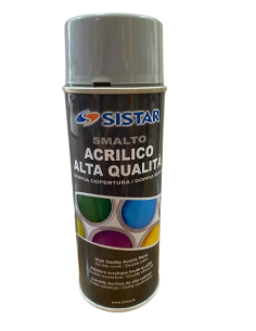 SPRAY GRIS RAL 7042 ACRILICO 400ml SISTAR