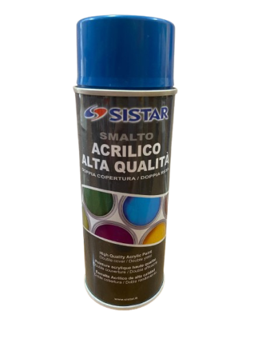 SPRAY AZUL RAL 5017 ACRILICO 400ml...