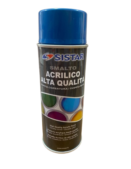 SPRAY AZUL RAL 5017 ACRILICO 400ml SISTAR