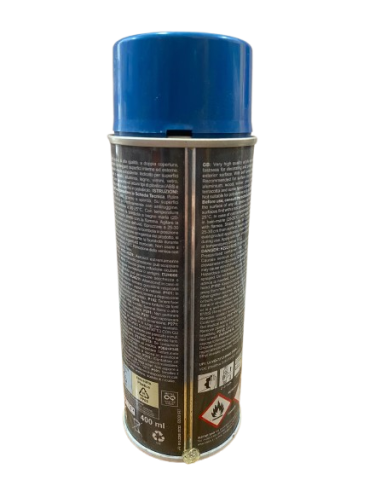 SPRAY AZUL RAL 5017 ACRILICO 400ml...