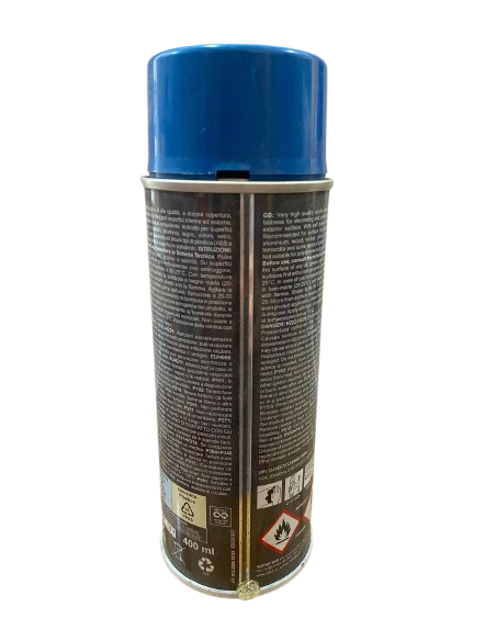 SPRAY AZUL RAL 5017 ACRILICO 400ml SISTAR